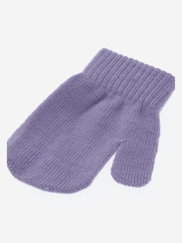 Villervalla Gloves 'Basic' in Purple