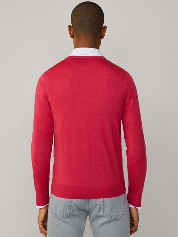Hackett London Pullover in Rot
