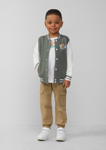 s.Oliver Sweatvest in Groen