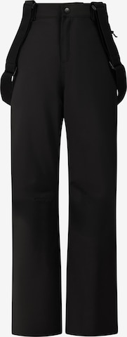 PROTEST Sportbroek 'PRTStitch JR' in Zwart: voorkant