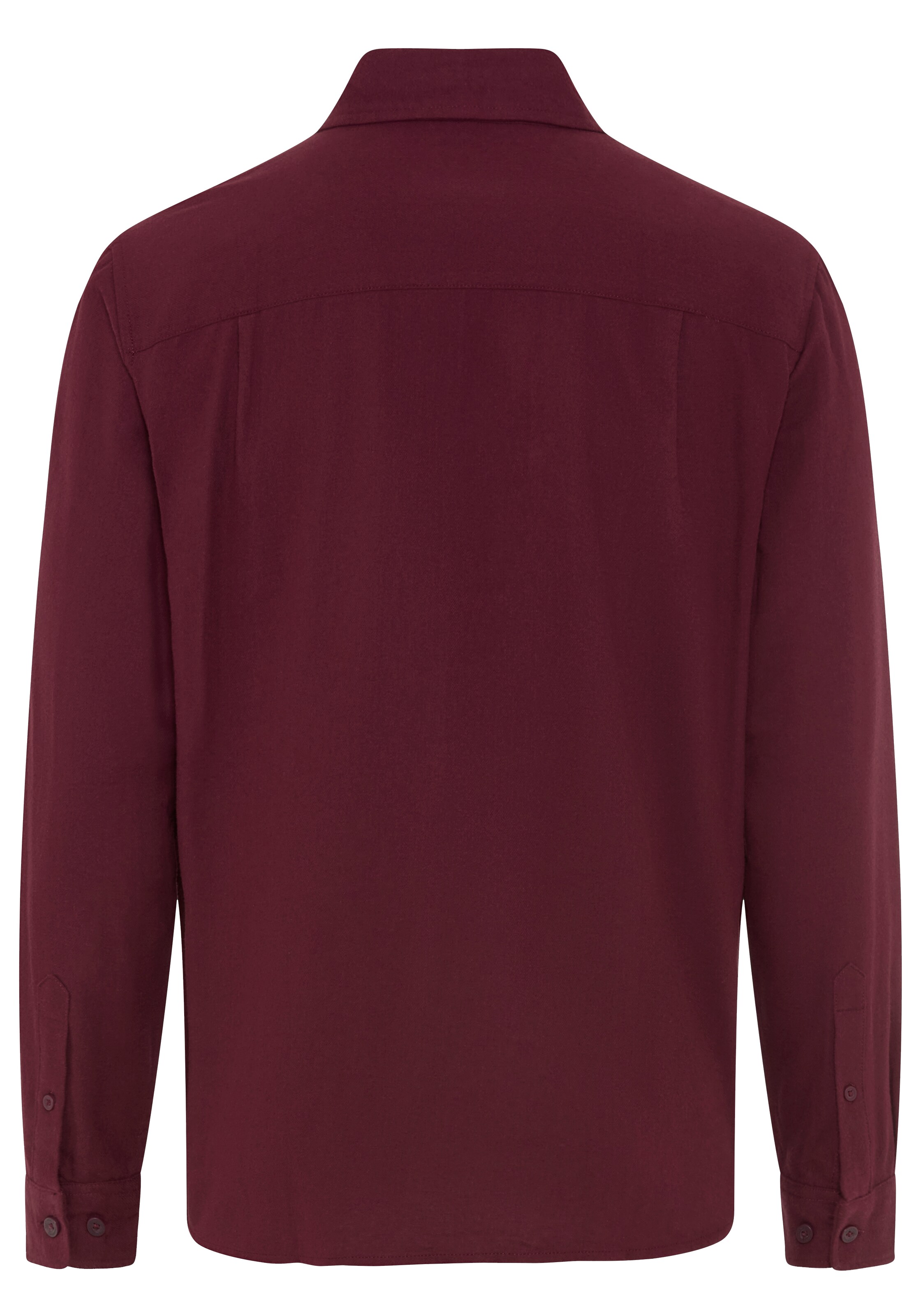 Man's World Regular fit Button Up Shirt in Red