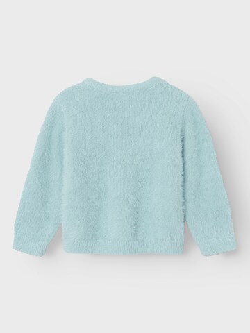 Pull-over 'NELISE' NAME IT en bleu