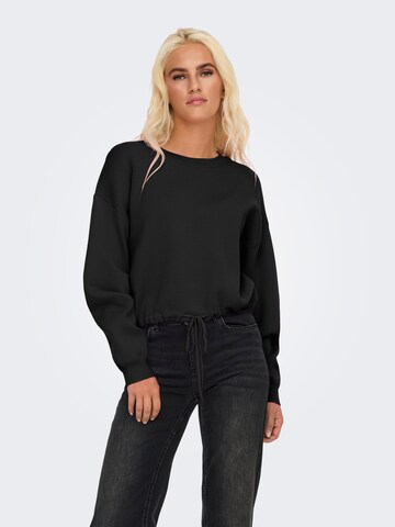 Pull-over 'ONLSummer' ONLY en noir : devant