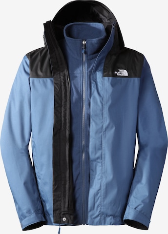 THE NORTH FACE Outdoorjas 'Evolve II' in Blauw: voorkant
