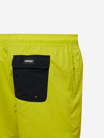 OAKLEY Swimming Trunks 'ALL DAY' in Yellow