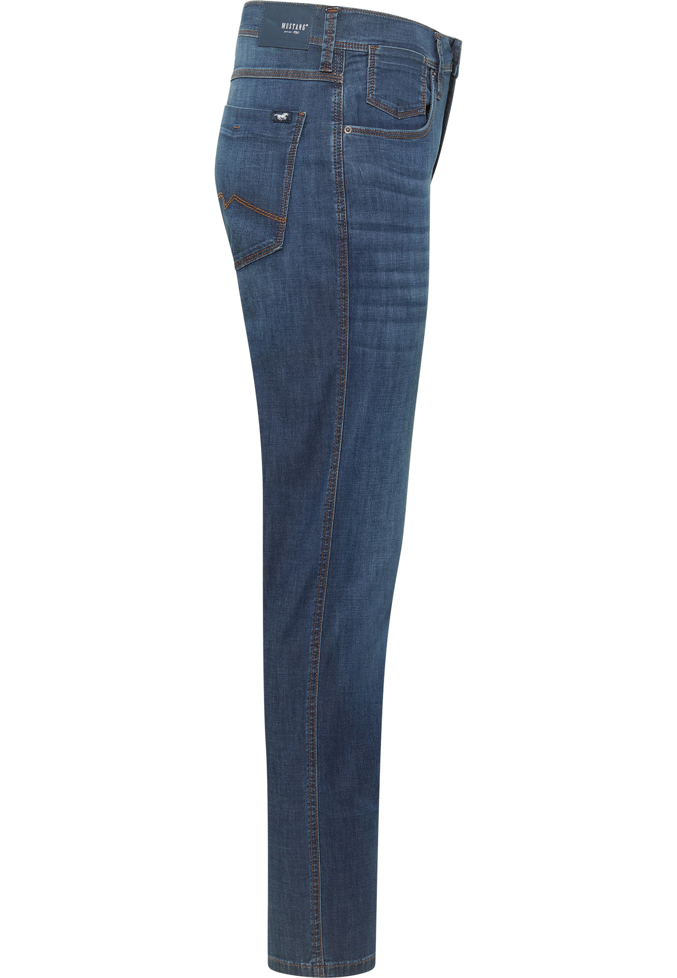 MUSTANG Skinny Jeans in Blau