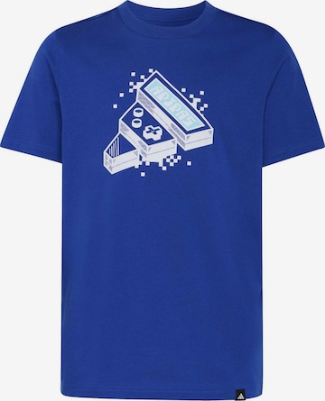 T-Shirt ADIDAS SPORTSWEAR en bleu : devant