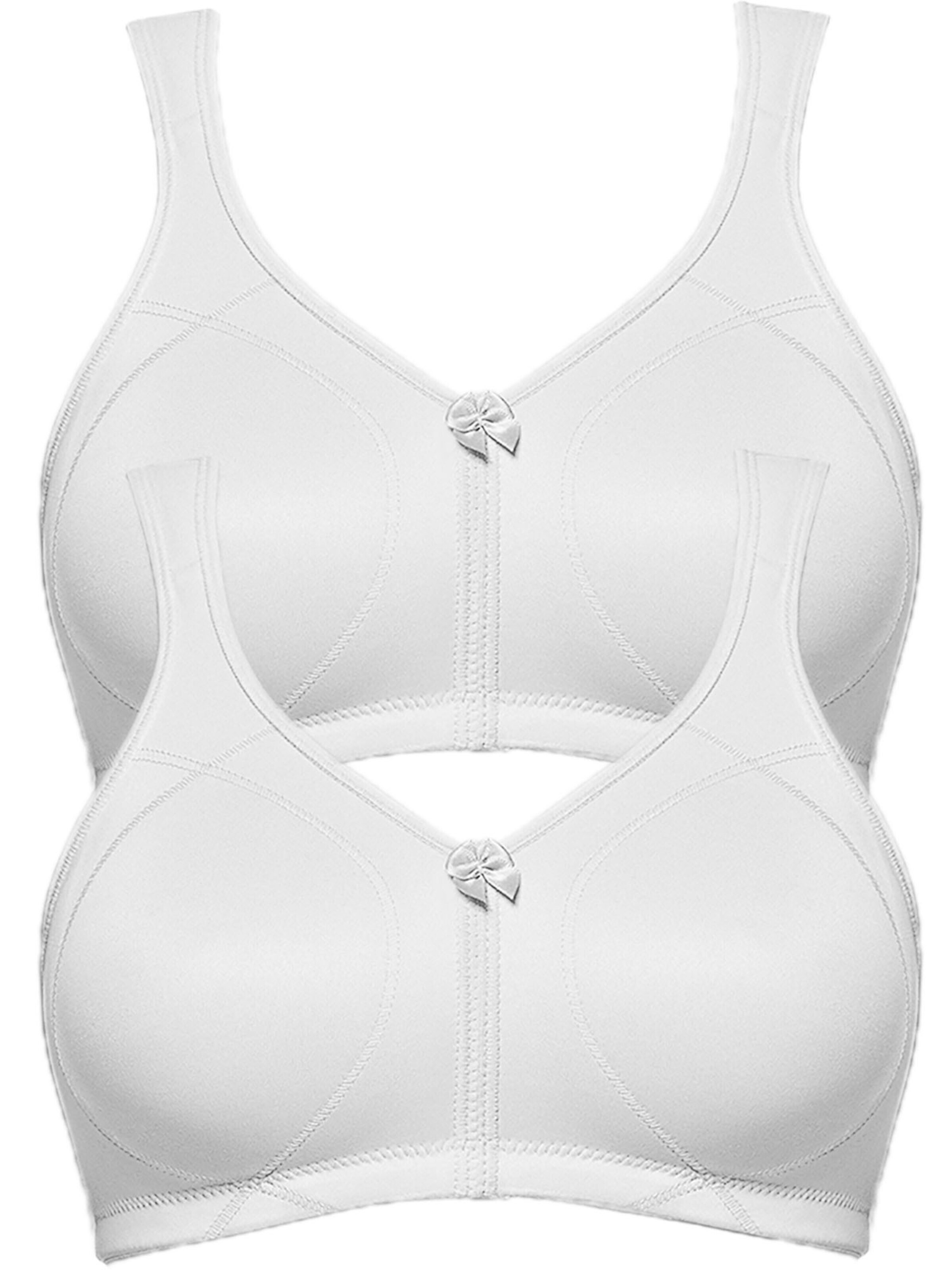 SUSA Minimizer BH 'Topsy Plus'‌‌‌ in Weiß: Vorderseite