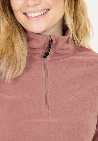 Whistler Sports sweatshirt in Brown