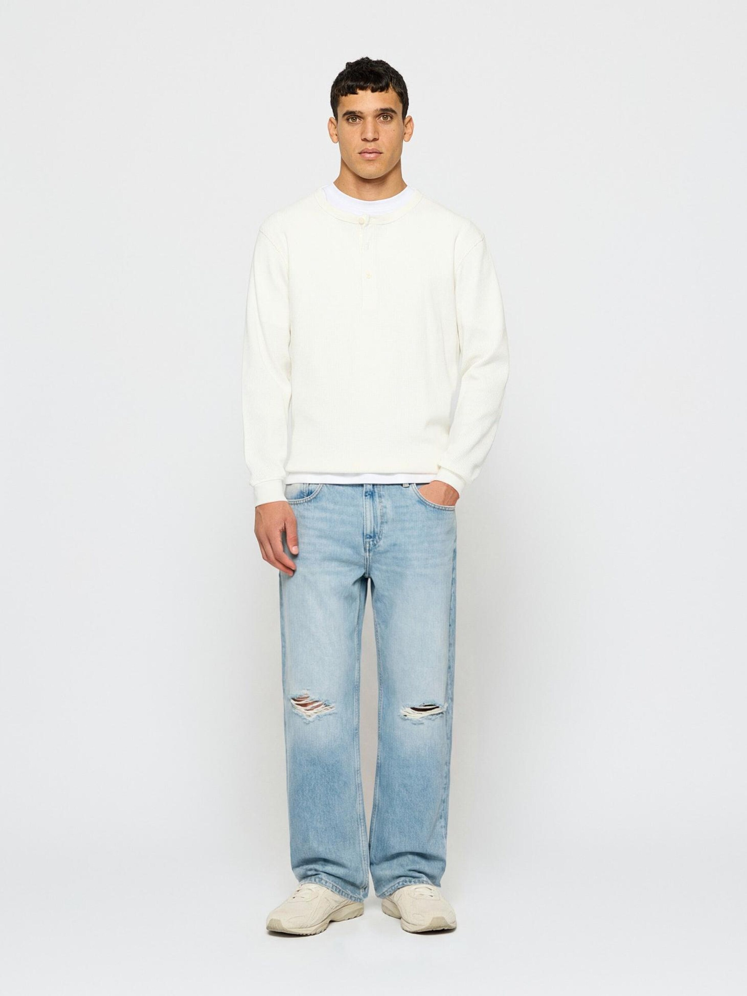 Burocs Regular Jeans 'John'‌‌‌‌‌‌‌‌‌ in Blau: Vorderseite