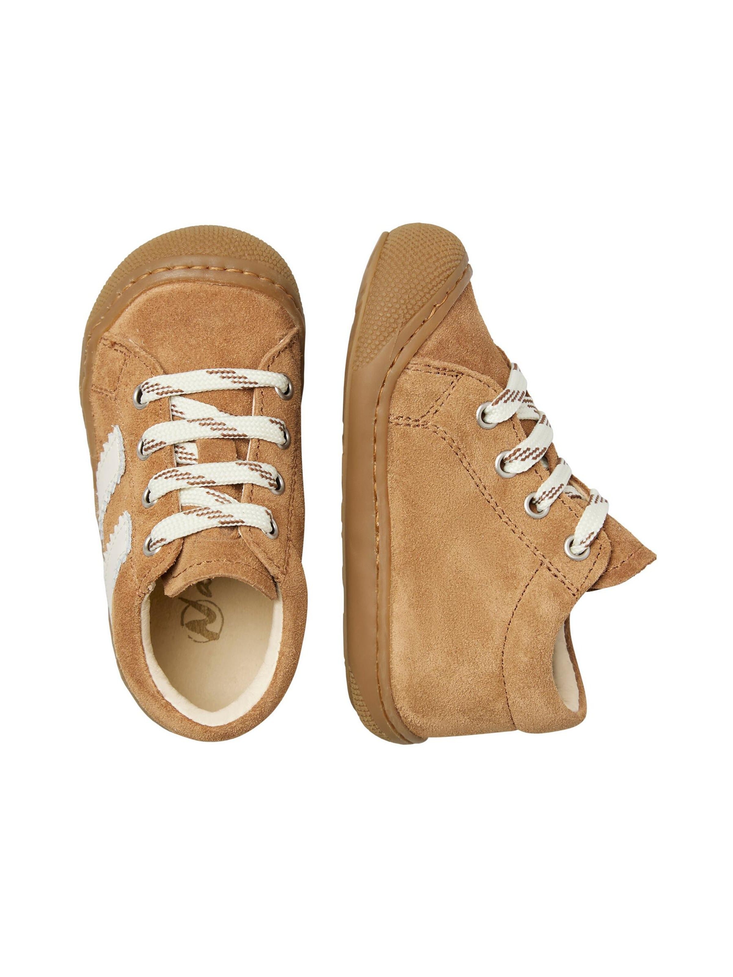 NATURINO Lage schoen 'MACKS 2' in Bruin