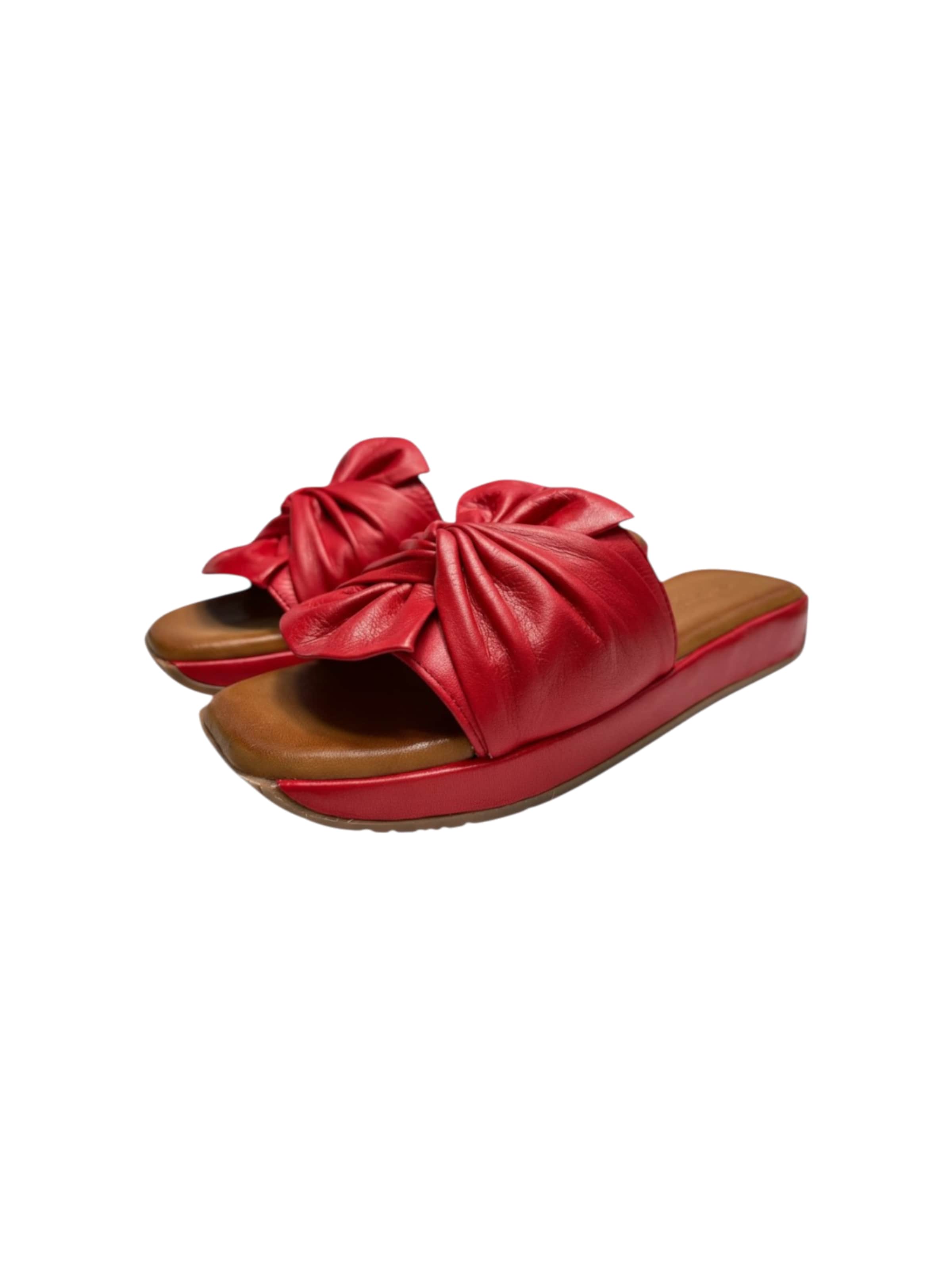 Zoccoletto 'Love Ballerins Model 102' di Love Ballerins in rosso