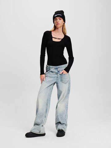 KARL LAGERFELD JEANS Loose fit Jeans in Blue
