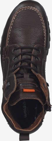 WALDLÄUFER Lace-Up Boots in Brown