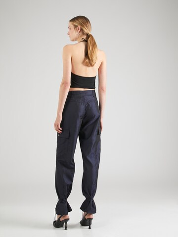 Hosbjerg Regular Cargo trousers 'Lauryn' in Blue