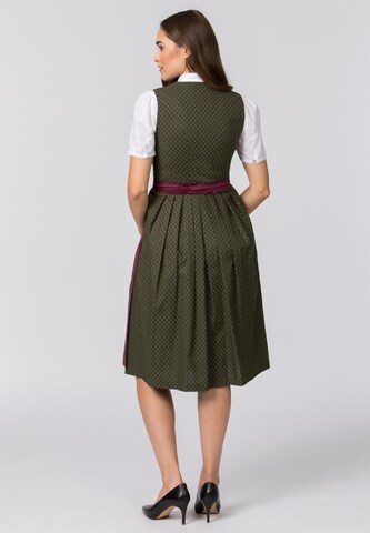 STOCKERPOINT Dirndl 'Luana' in Grün