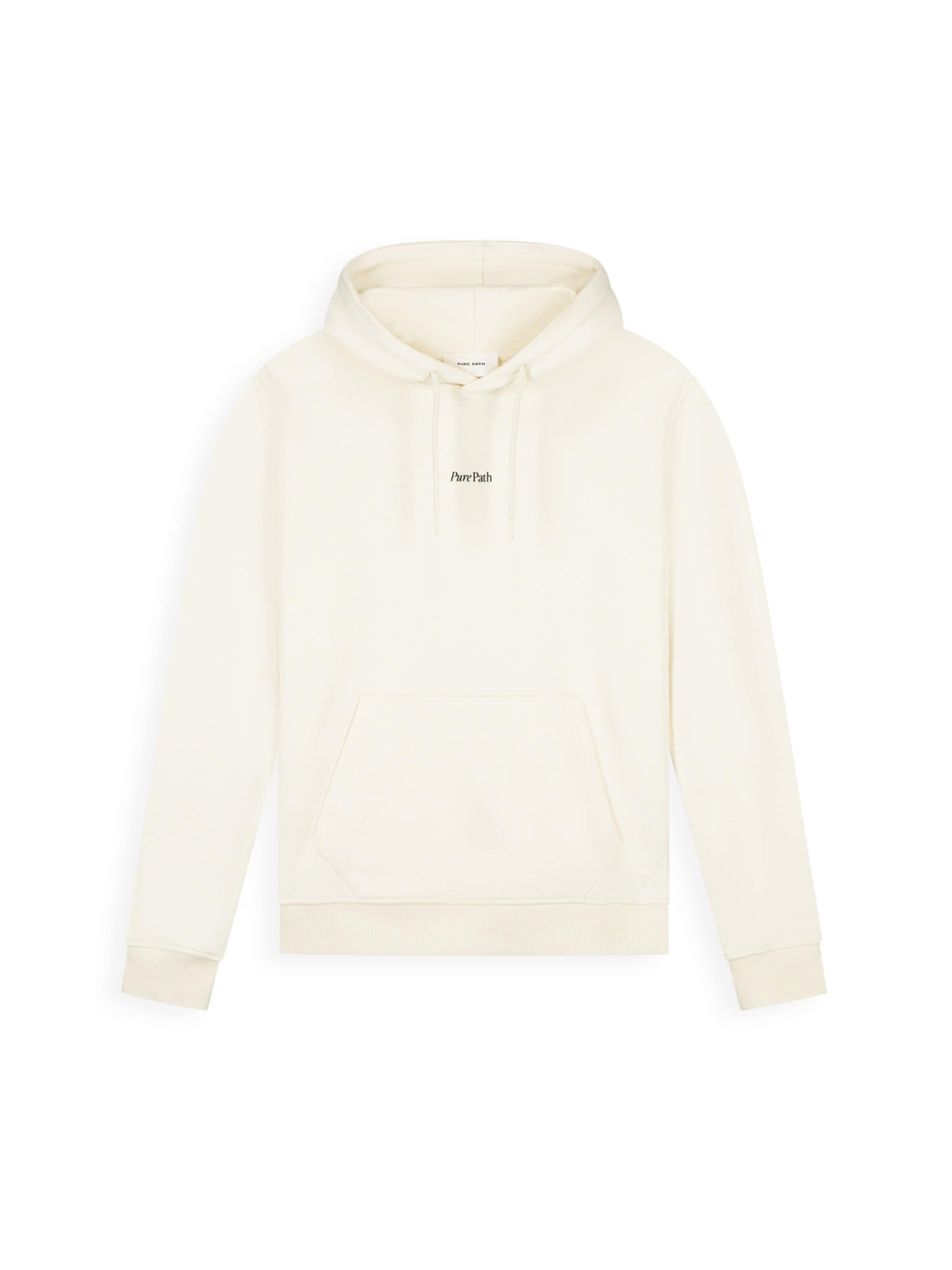 Pure Path Sweatshirt in Beige: front