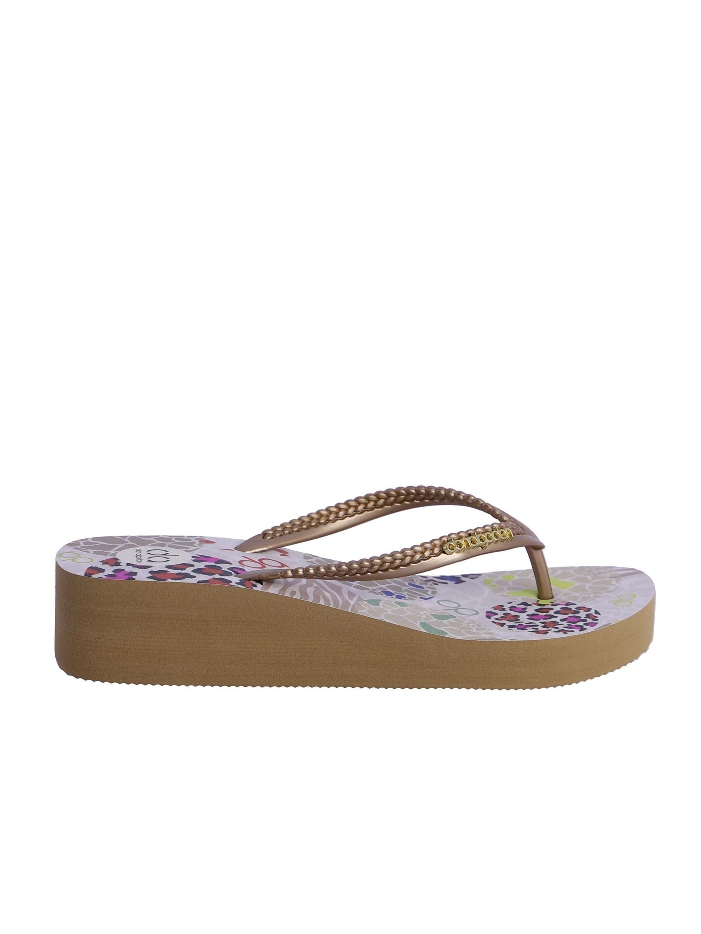 Don Algodon - Sandalias de dedo 'Leslie' en Mezcla de colores