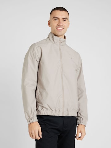 Veste mi-saison TOMMY HILFIGER en gris : devant