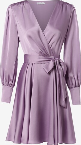 Marie Lund Cocktail Dress in Purple: front
