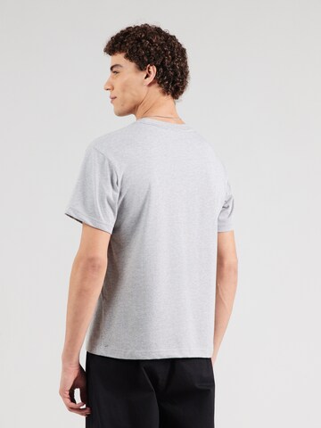 19V69 ITALIA Shirt 'Rafael' in Grey: back