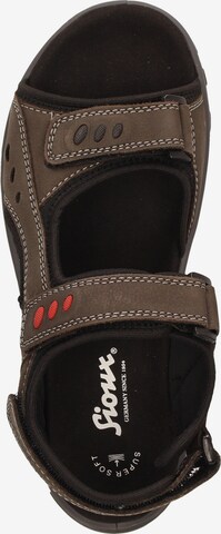 SIOUX Sandals ' Oneglio-700 ' in Brown