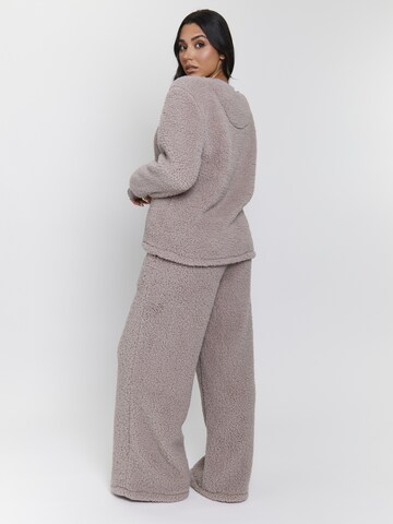 Loungeable Hausanzug in Grau