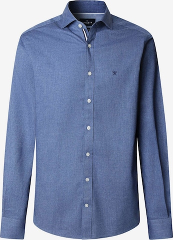Hackett London Overhemd in Blauw: voorkant