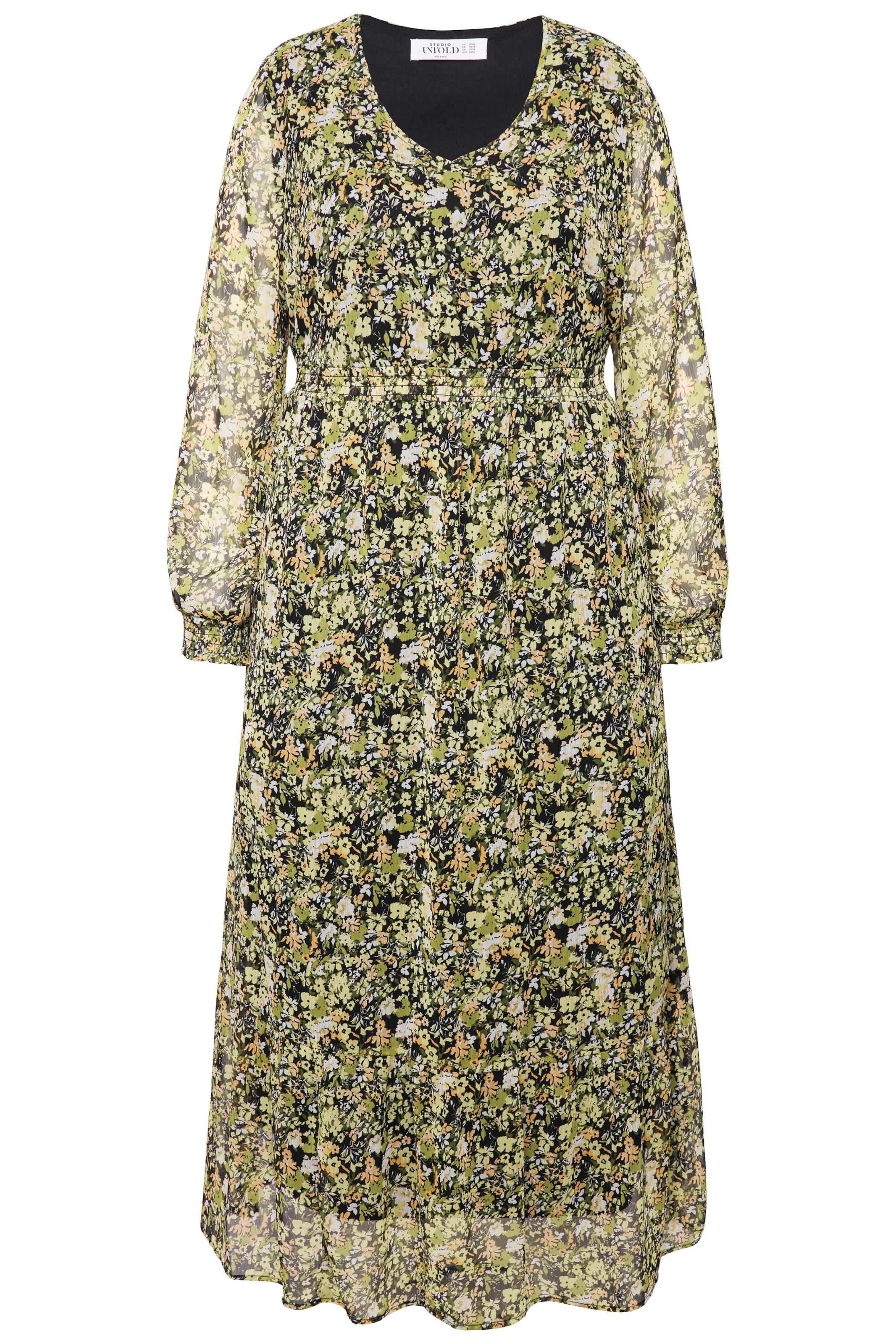 Studio Untold Kleid in Mischfarben: Vorderseite