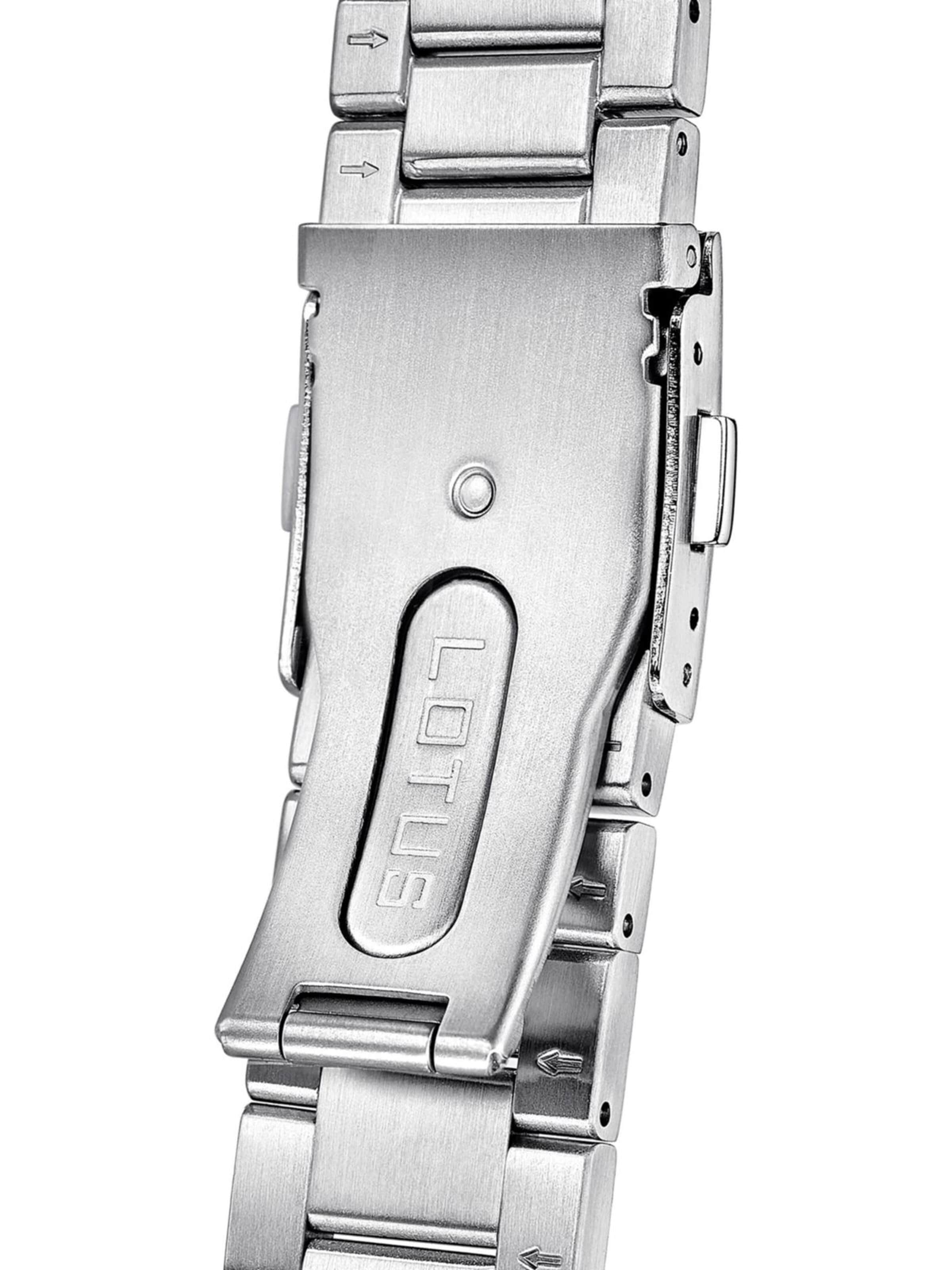 Lotus Analoog horloge 'Automatic watch Automatico' in Blauw
