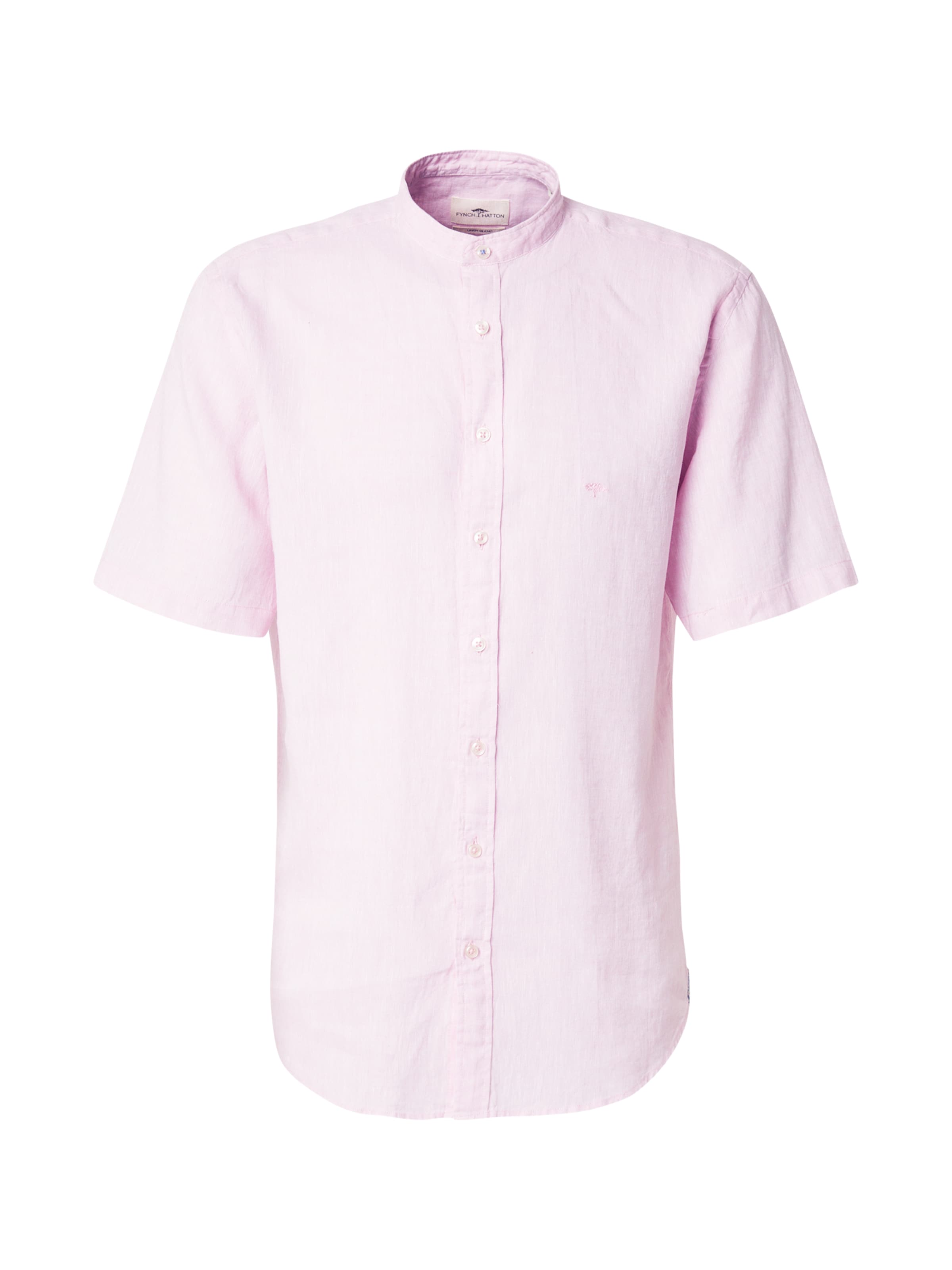 FYNCH-HATTON Rovný strih Košeľa - Fialová: predná strana