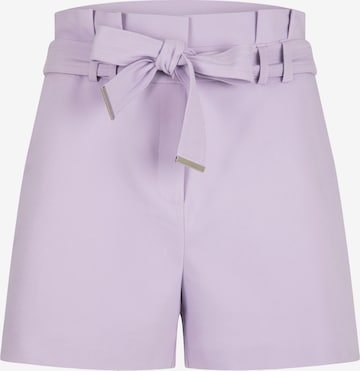 Regular Pantalon Morgan en violet : devant