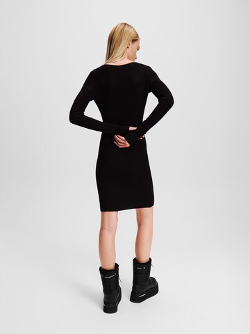 KARL LAGERFELD JEANS Dress in Black