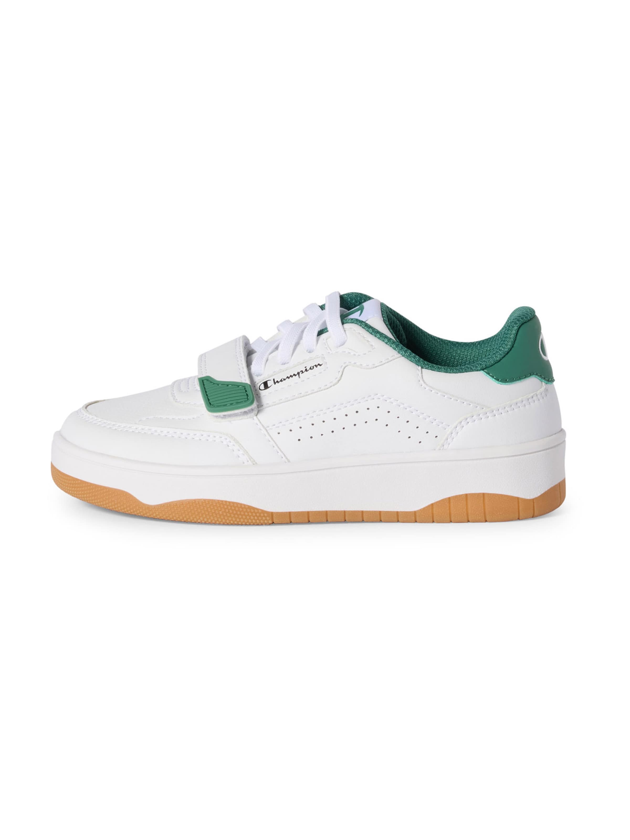 Champion Authentic Athletic Apparel Кроссовки в Белый: спереди