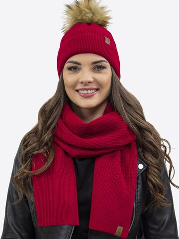 Vivisence Schal '7042S' in Rot