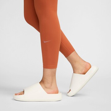 NIKE Skinny Workout Pants in Bronze