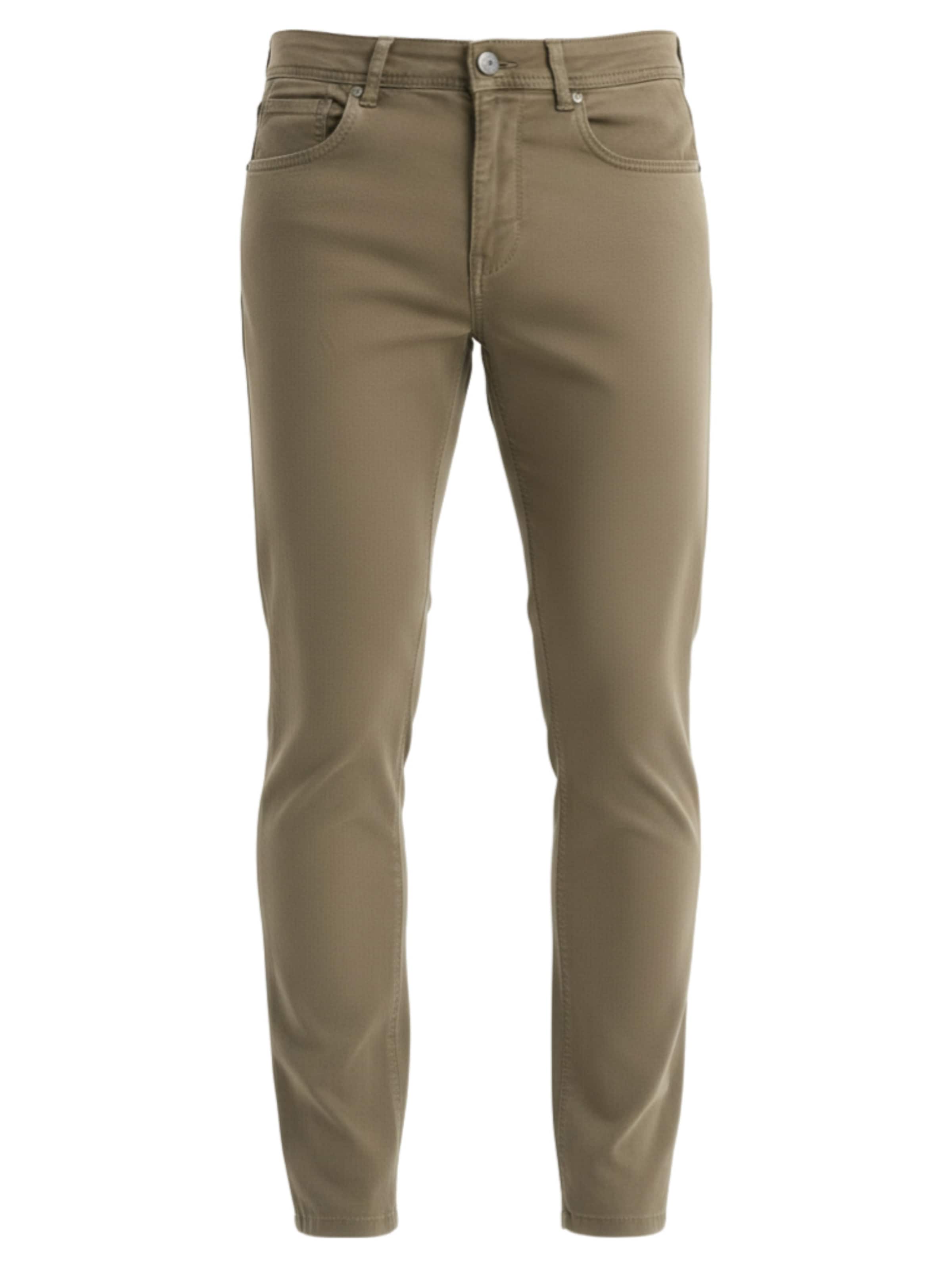 Ombre Chino trousers 'OM-PACP-0151' in Green: front