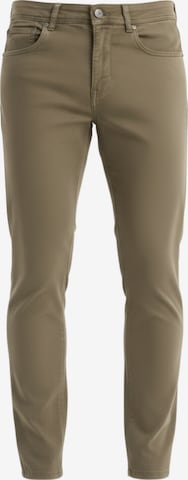 Ombre Chino trousers 'OM-PACP-0151' in Green: front