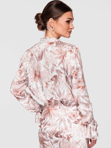 Ombre - Blusa en gris