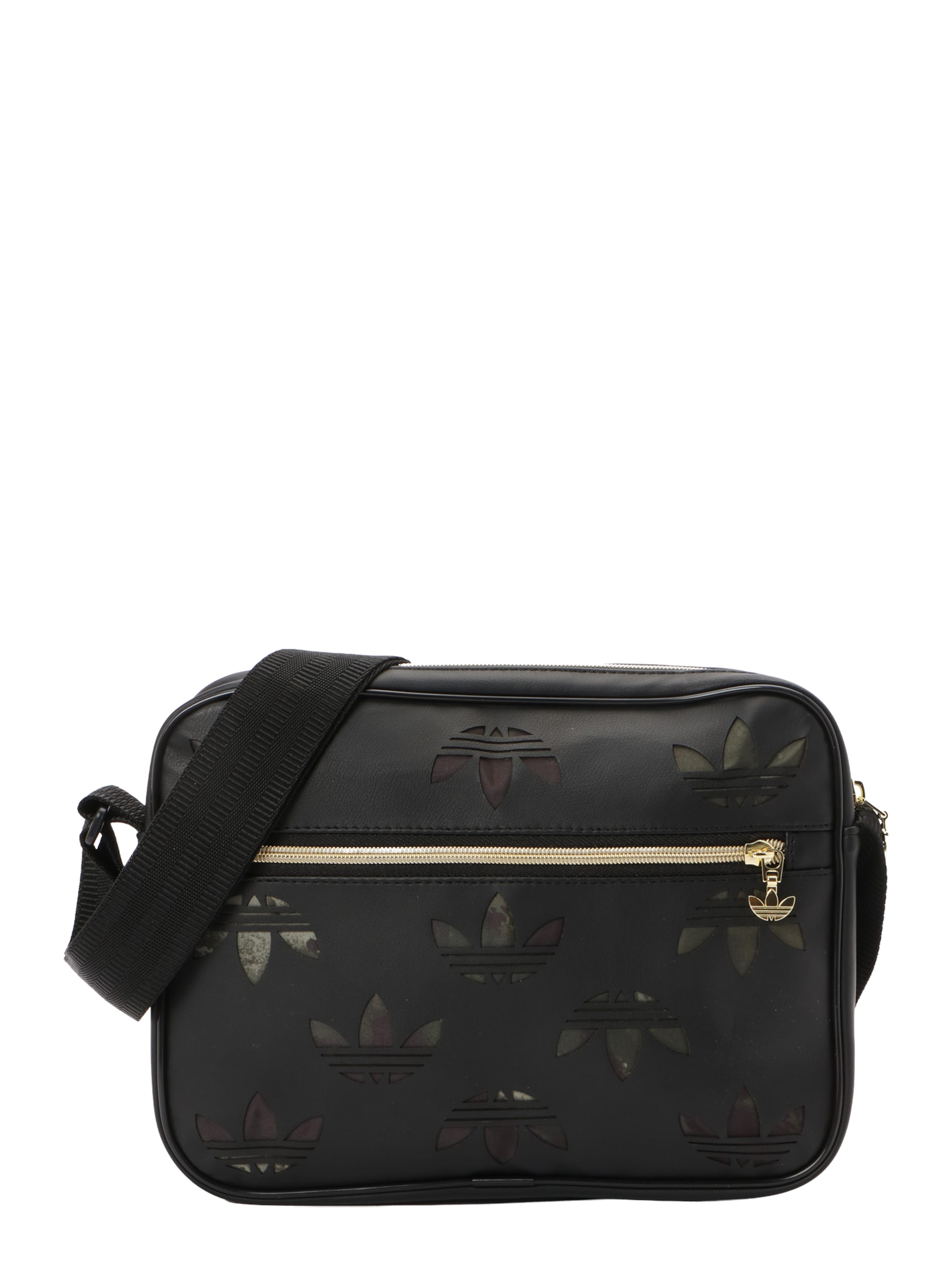 ADIDAS ORIGINALS Torba na ramię 'Airliner' w kolorze czarny: przód