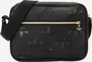 ADIDAS ORIGINALS Válltáska 'Airliner' - fekete: elől