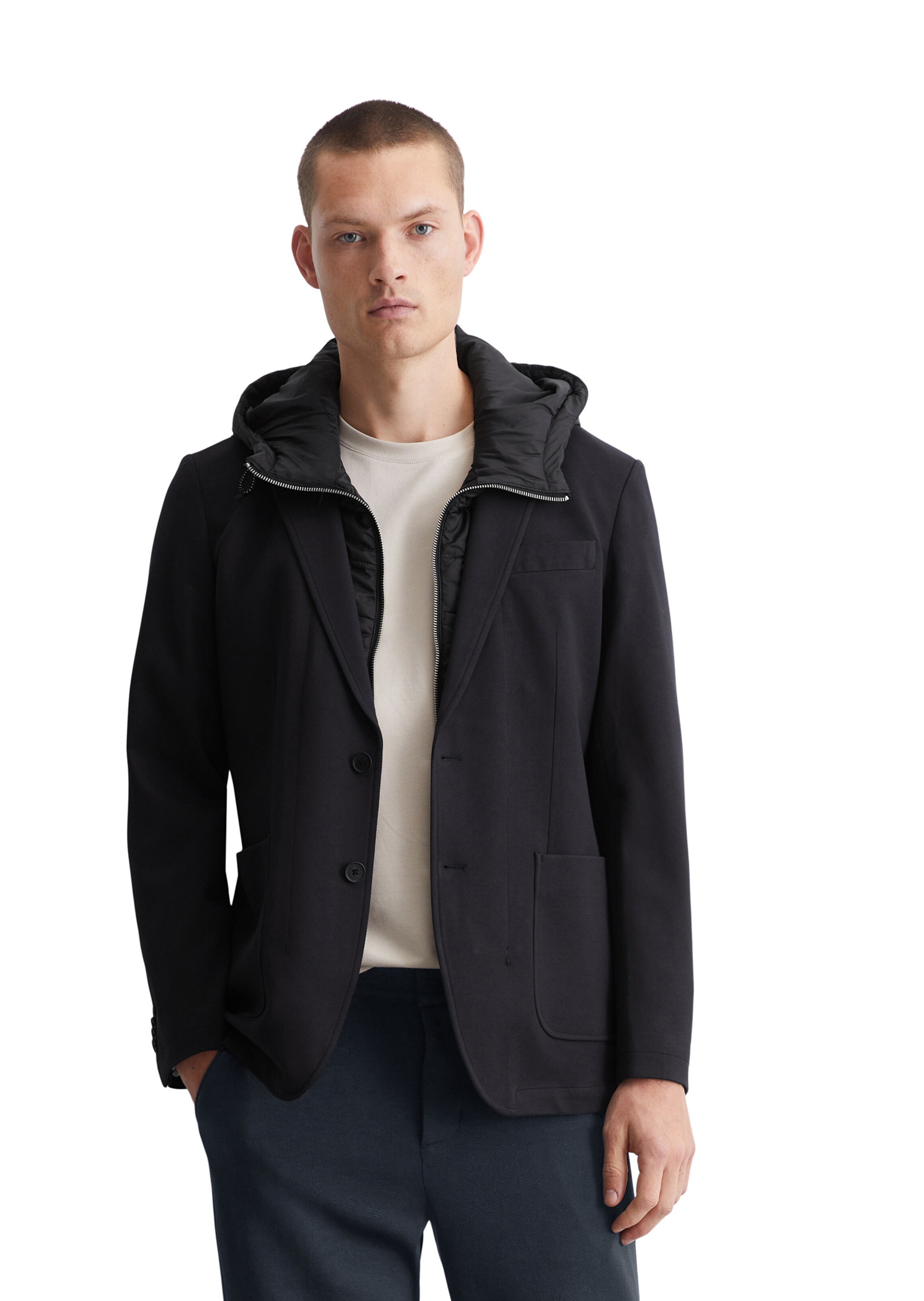Marc O'Polo Between-season jacket in Blue: front