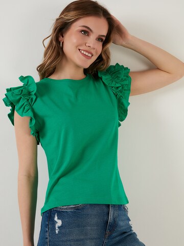 LELA Shirt in Groen