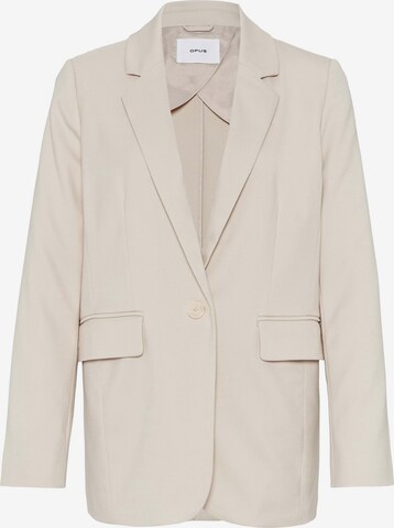 Blazer 'Junolin' di OPUS in beige: frontale