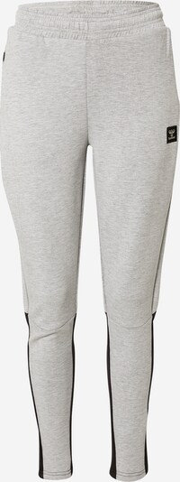 Pantaloni sport 'ESSI' Hummel pe gri amestecat / negru, Vizualizare produs