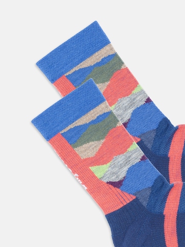 Chaussettes de sport DillySocks en bleu