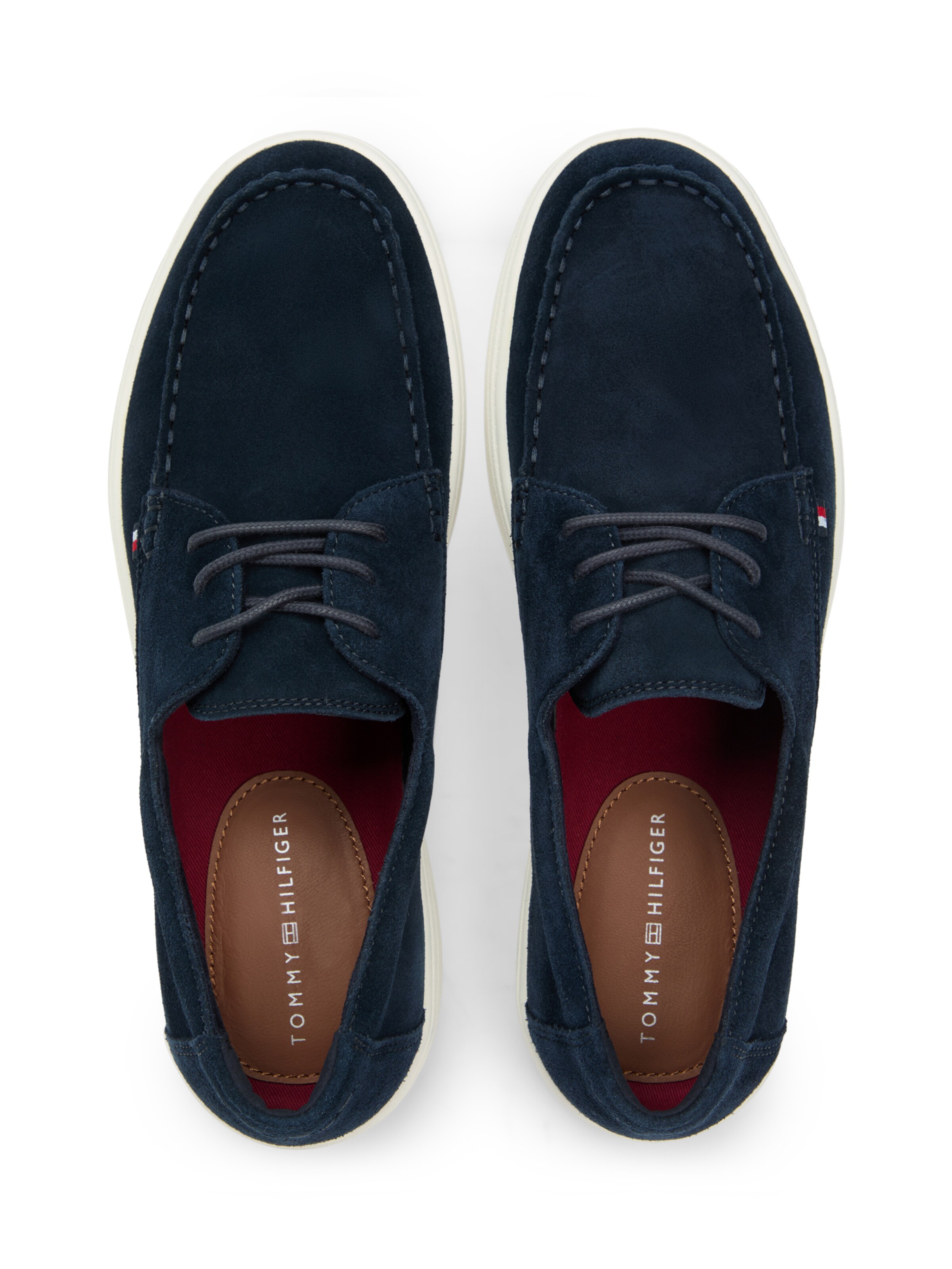 Sneaker low de la TOMMY HILFIGER pe albastru