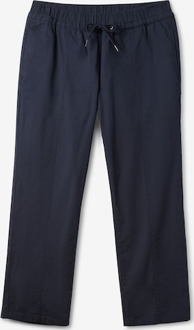 SHEEGO - regular Pantalón en azul: frente