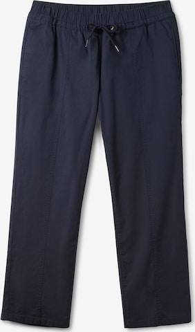 SHEEGO Regular Broek in Blauw: voorkant