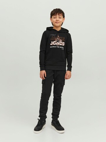 Jack & Jones Junior Zúžený strih Nohavice - Čierna